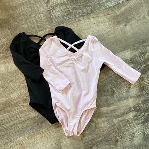 2 Toddler Leotards